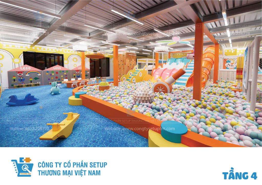 CÔNG TY CỔ PHẦN SETUP THƯƠNG MẠI VIỆT NAM – GIẢI PHÁP TOÀN DIỆN CHO SÂN CHƠI TRẺ EM HIỆN ĐẠI