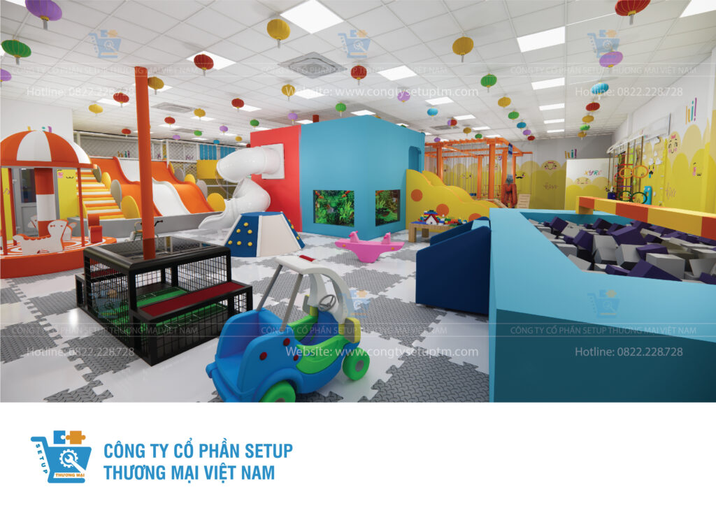 THIẾT KẾ THI CÔNG KHU VUI CHƠI TRẺ EM VĨNH LONG – KHÔNG GIAN GIẢI TRÍ AN TOÀN & SÁNG TẠO CHO BÉ