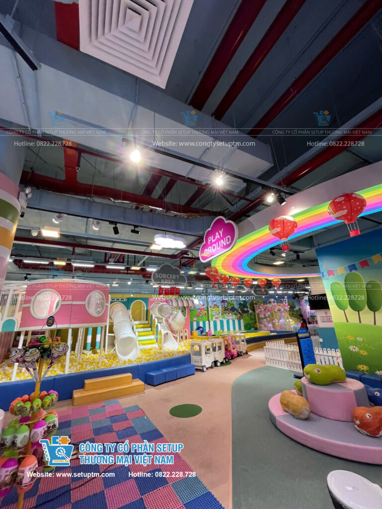 Khu Vui Chơi Sắc Màu: Lựa Chọn Đúng Nhà Thầu – Kiến Tạo Không Gian Diệu Kỳ Cho Tuổi Thơ